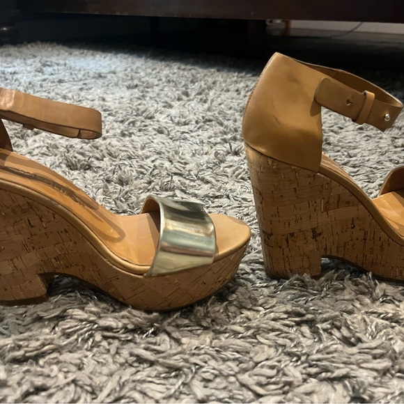 Women ‘s See by Chloe wedge sandal - Picture 9 of 10